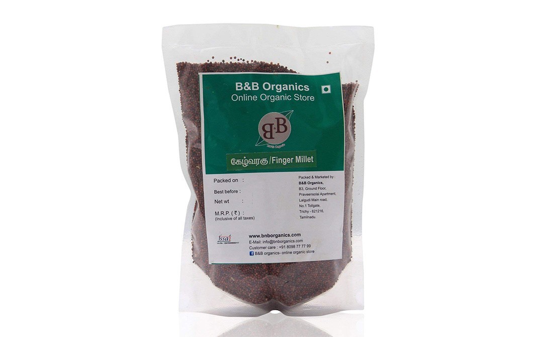 B&B Organics Finger Millet    Pack  2 kilogram